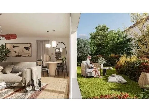 Appartement 1 pièce 27 m²