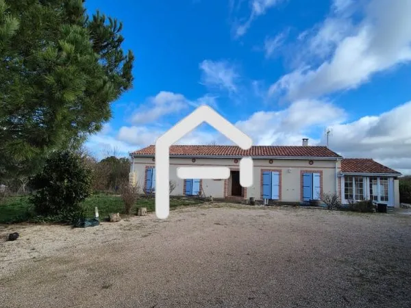 Maison à vendre à MONES Type 4 - Référence 7428