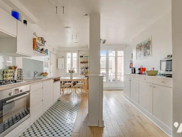 Appartement 4 pièces 115 m²