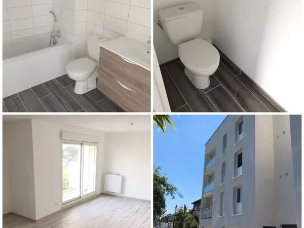 Appartement grand T4 neuf cuisine équipée Stade mermoz rouen