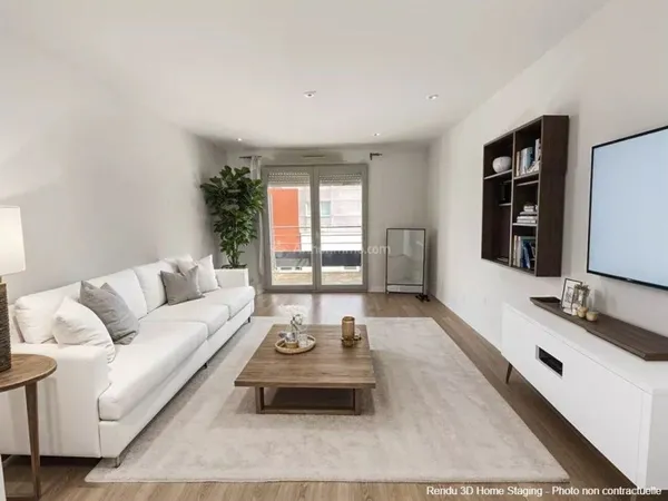 Studio 1 pièce 30 m²