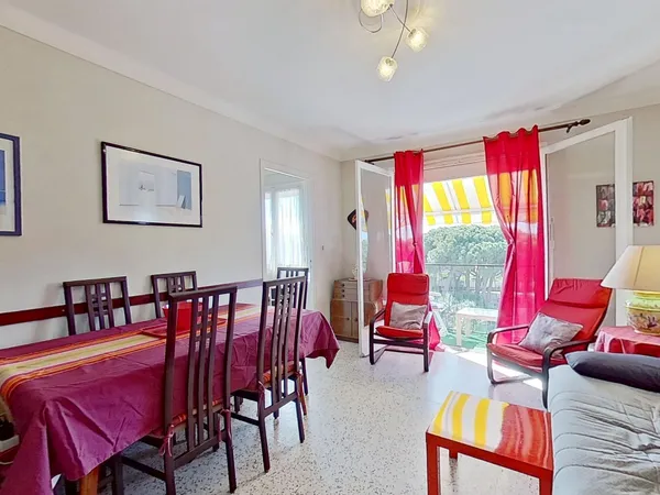 Appartement 4 pièces 65 m²