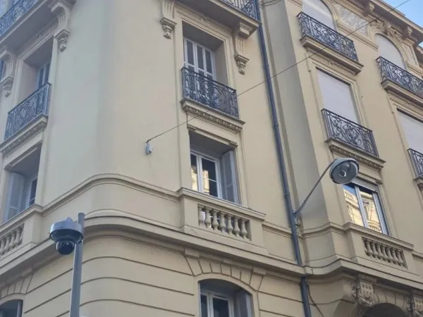 Nice Carré d'Or, 4 pièces de 100m². Bourgeois