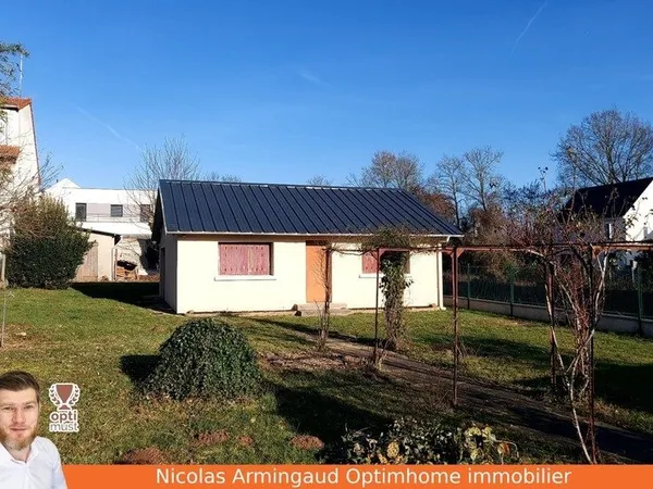 Maison à vendre 3 pièces MASSY (91)
