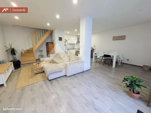 Maison de ville 4 pièces 85 m²