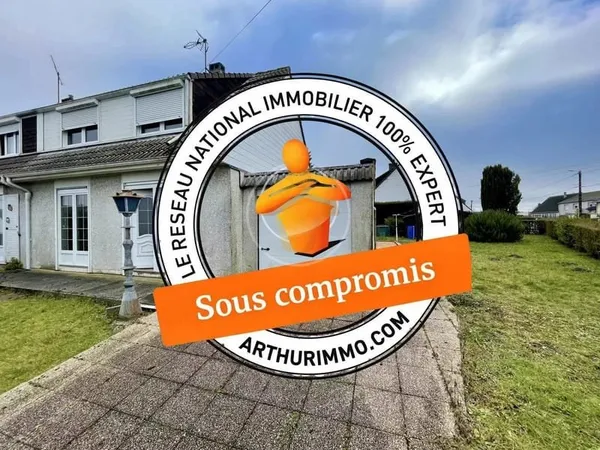 Maison semi individuelle DANIZY