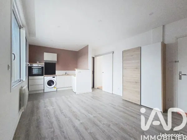 Appartement 2 pièces 30 m²