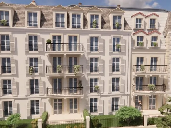 3 Pièces Balcon Réf 2107-B2P 459KE