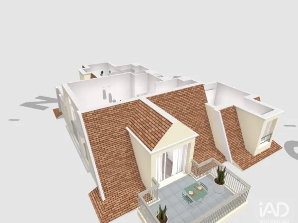 Appartement 4 pièces 83 m²