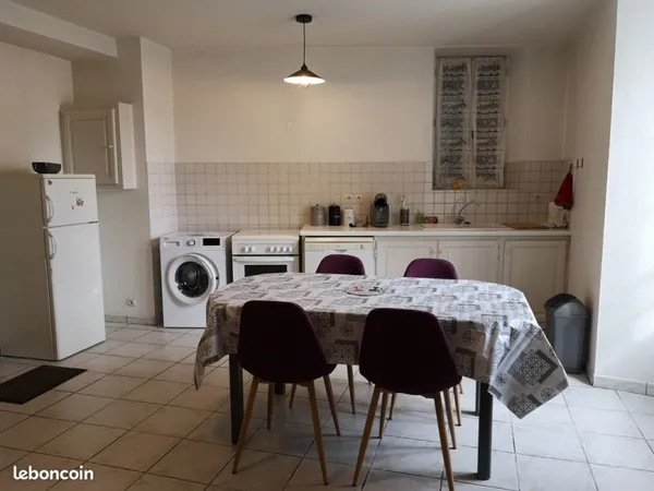 Appartement meublé