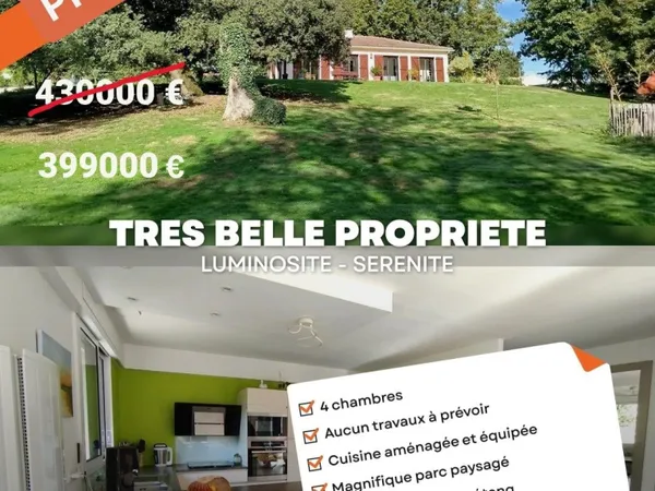 Charmante propriété rénovée au calme proche des plages