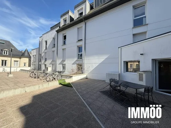 Investissement locatif - Studio meublé - Résidence étudia