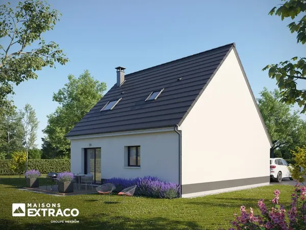 Maison 4 pièces 81 m²