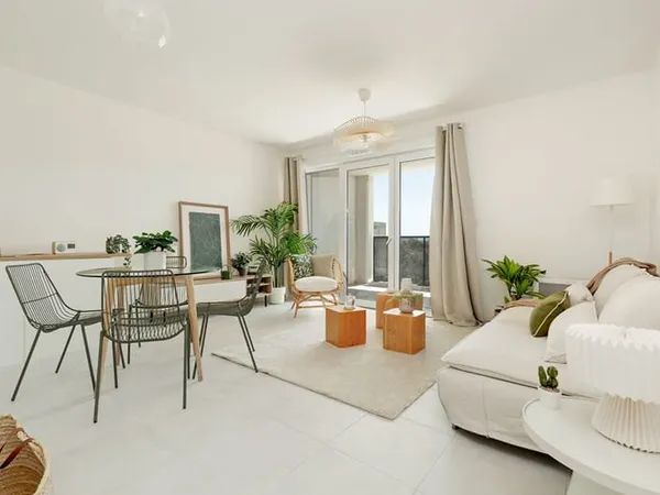 A VISITER - Appartement T4 73m2 avec terrasse - MARSEILLE 14