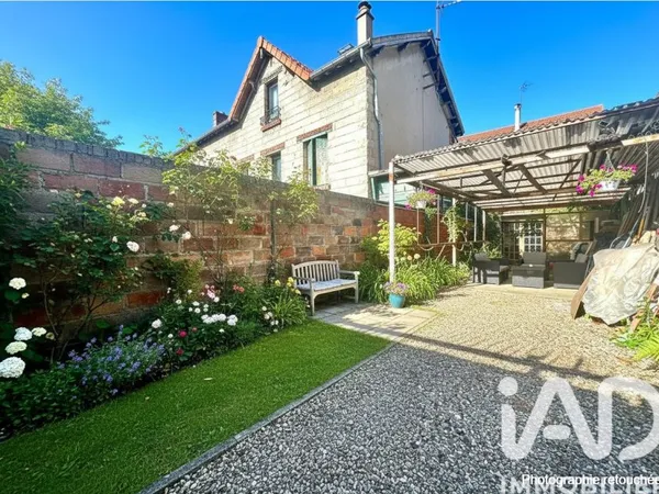 Maison 4 pièces 100 m²