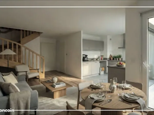 Duplex 3 pièces 67 m²