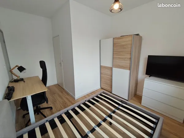 Colocation premium avec salle de bain individuelle - Lille Fives