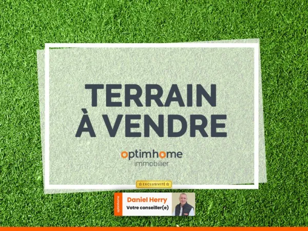 Terrain à batir de 3 650,00 m² LANDIVISIAU (29)
