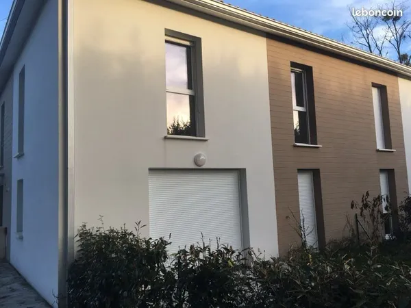 Appartement familial avec jardin - Duplex 4 pièces 85m2 proche Bordeaux