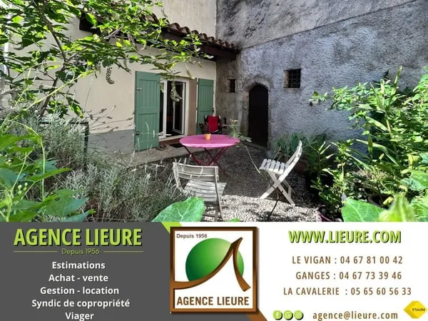 En Cévennes, Maison de village d'environ 84m2 avec jolies ex