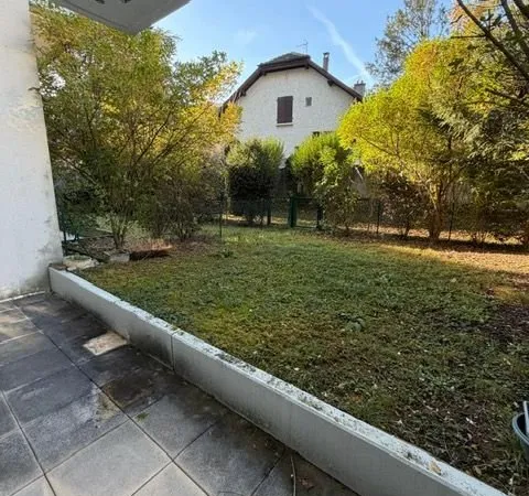 Rare à Annemasse - T4 avec jardins & terrasses - 96 m²