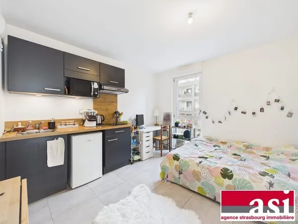 Vente studio récent Schiltigheim