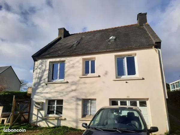 Maison 4 pièces 88m² - Garage XL - Brennilis