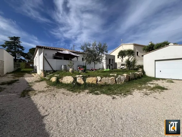 Maison de plain-pied 5 pièces 108 m²