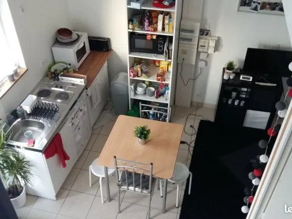 T1 bis meublé à louer