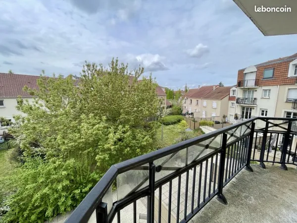 Appartement 3 pièces 62 m²