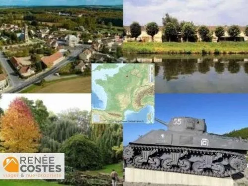 Viager occupé - F75 ans - BERRY AU BAC (02190)