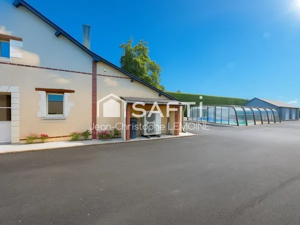 Demeure de caractère du XVIIe siècle - 283 m² habitables