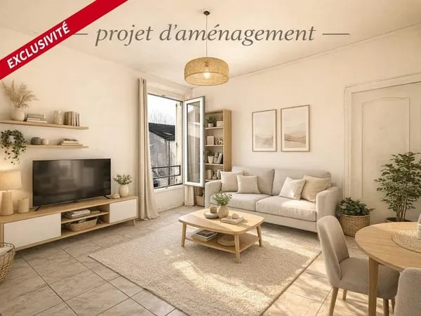 Et si vous transformiez ce bien en un appartement moderne à votre image... tout en réalisant un exce