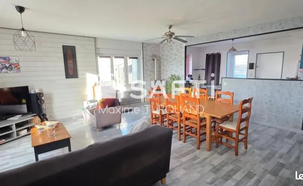 Maison 6 pièces 143 m²