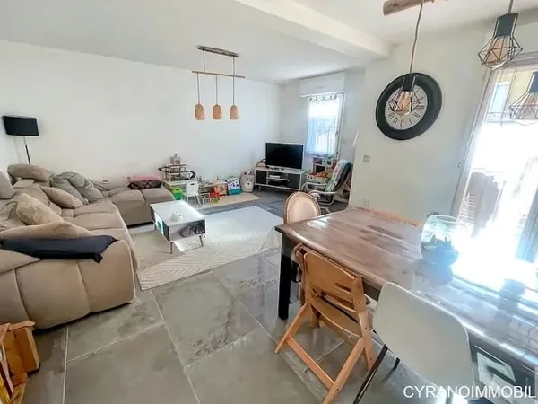 Appartement 3 pièces 77 m²