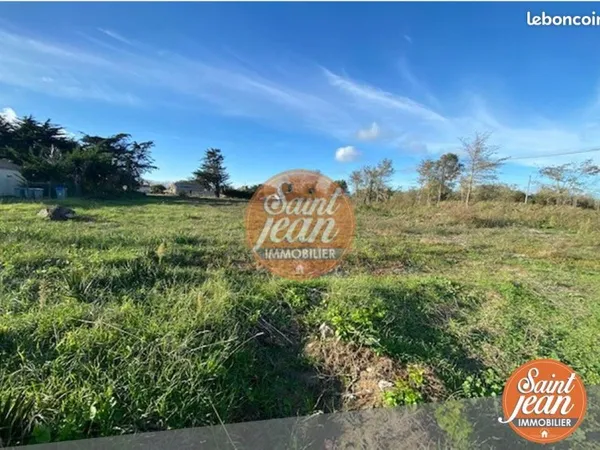 Terrain 514 m² Saint-Jean-de-Monts