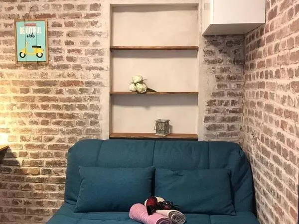Studette 1 pièce 7 m²