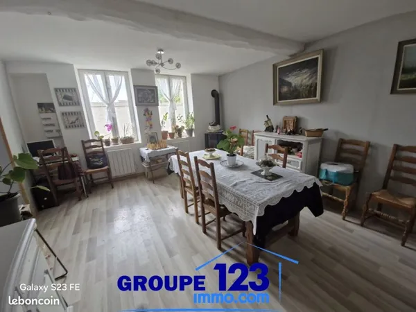 Maison 4 pièces 80 m²