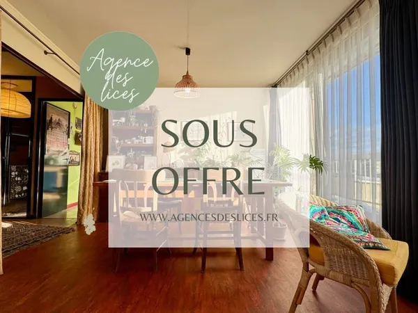 Appartement 5 pièces 113 m²