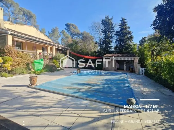 34 090 Montpellier - Maison 6 pièces, piscine