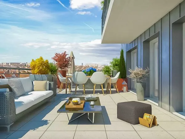 appartement 4 pièces