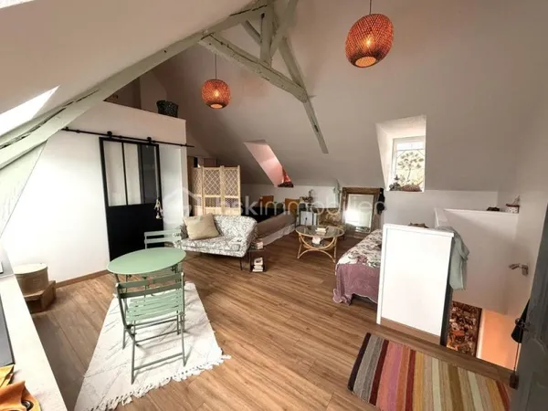Ensemble immobilier local commercial + studio à - de 5 min de la mer