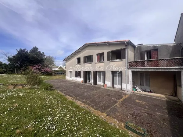 ENSEMBLE IMMOBILIER - MESCHERS SUR GIRONDE