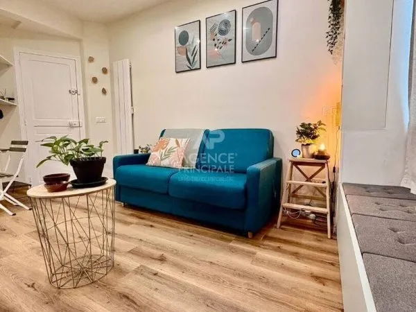 Appartement 1 pièce 17 m²