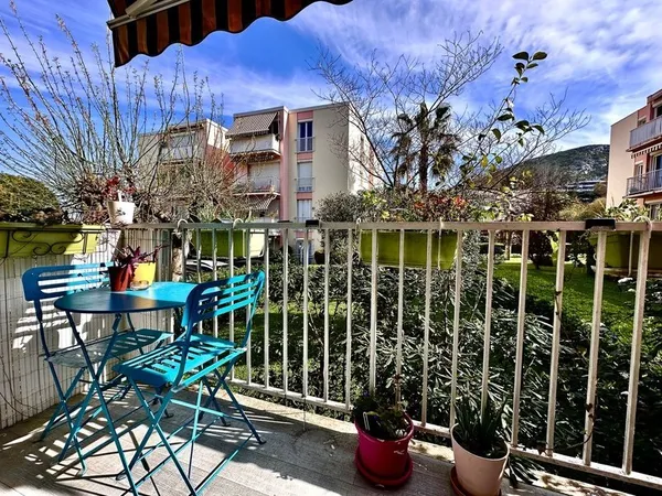 Marseille 9ème, Panouse/Cabot, T3 de 57m2 au calme Absolu avec balcon et cave