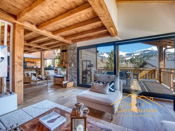 Chalet au pied du village