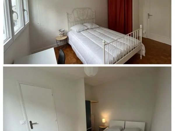 Colocation 76m2 - 3 chambres - La Garenne