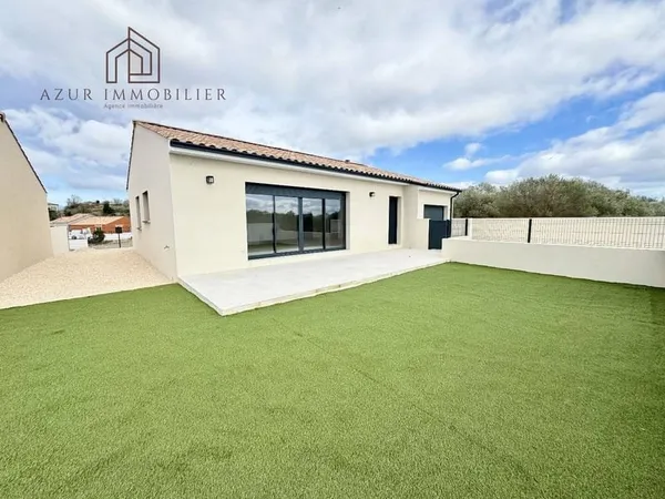 Maison de plain-pied 4 pièces 101 m²