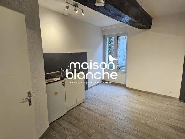 Loue studio - 16.07m² - 1 pièce - Angers 49100
