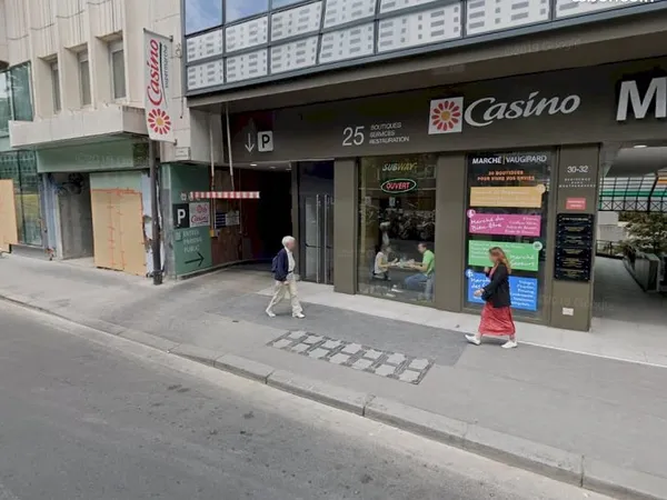 Place de Parking privée Montparnasse Vaugirard